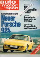 22. November 1975 - Auto Motor und Sport Heft 24