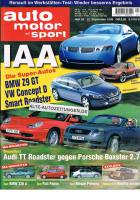 22. September 1999 - Auto Motor und Sport Heft 20