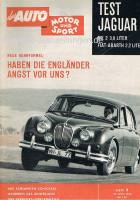 23. April 1960 - Das Auto Motor und Sport Heft 9