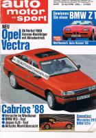 23. April 1988 - Auto Motor und Sport Heft 9