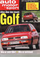 23. August 1991 - Auto Motor und Sport Heft 18