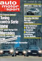 23. Februar 1983 - Auto Motor und Sport Heft 4