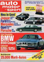 23. Februar 1990 - Auto Motor und Sport Heft 5