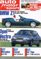 23. September 1988 - Auto Motor und Sport Heft 20