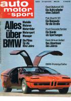 24. April 1976 - Auto Motor und Sport Heft 9