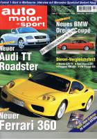 24. Februar 1999 - Auto Motor und Sport Heft 5
