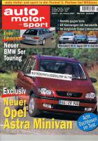 24. Januar 1997 - Auto Motor und Sport Heft 3