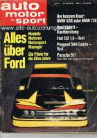 24. Mai 1978 - Auto Motor und Sport Heft 11