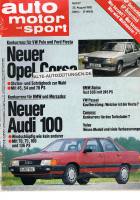 25. August 1982 - Auto Motor und Sport Heft 17