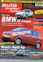25. August 1999 - Auto Motor und Sport Heft 18