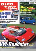 25. Februar 1998 - Auto Motor und Sport Heft 5