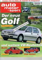 25. Juli 1997 - Auto Motor und Sport Heft 16