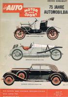 25. März 1961 - Das Auto Motor und Sport Heft 7