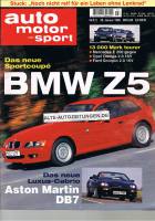 26. Januar 1996 - Auto Motor und Sport Heft 3