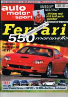26. Juli 1996 - Auto Motor und Sport Heft 16
