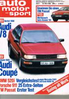 26. März 1988 - Auto Motor und Sport Heft 7