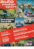 26. Mai 1976 - Auto Motor und Sport Heft 11