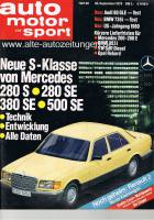 26. September 1979 - Auto Motor und Sport Heft 20