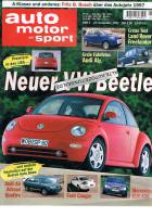 27. Dezember 1997 - Auto Motor und Sport Heft 1