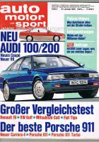 27. Januar 1989 - Auto Motor und Sport Heft 3