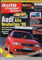 27. Januar 1999 - Auto Motor und Sport Heft 3