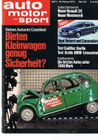 28. Februar 1976 - Auto Motor und Sport Heft 5