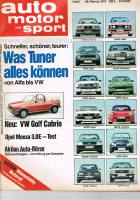 28. Februar 1979 - Auto Motor und Sport Heft 5