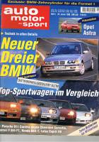 28. Januar 1998 - Auto Motor und Sport Heft 3