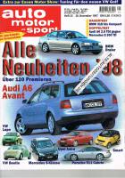28. November 1997 - Auto Motor und Sport Heft 25