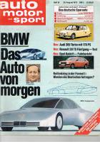 29. August 1979 - Auto Motor und Sport Heft 18