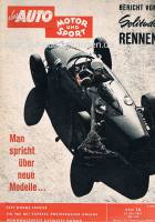 29. Juli 1961 - Das Auto Motor und Sport Heft 16