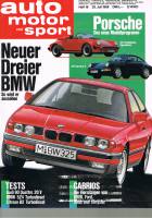 29. Juli 1988 - Auto Motor und Sport Heft 16