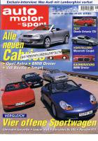 29. Juli 1998 - Auto Motor und Sport Heft 16