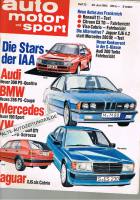 29. Juni 1983 - Auto Motor und Sport Heft 13