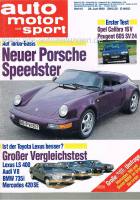 29. Juni 1990 - Auto Motor und Sport Heft 14