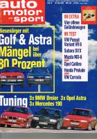 29. Mai 1992 - Auto Motor und Sport Heft 12