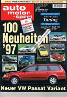 29. November 1996 - Auto Motor und Sport Heft 25