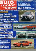 3. April 1985 - Auto Motor und Sport Heft 7