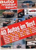 3. Dezember 1980 - Auto Motor und Sport Heft 25