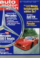 3. Januar 1987 - Auto Motor und Sport Heft 1