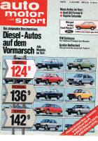 3. Juni 1981 - Auto Motor und Sport Heft 11