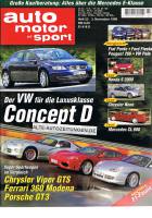 3. November 1999 - Auto Motor und Sport Heft 23