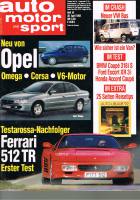 30. April 1992 - Auto Motor und Sport Heft 10