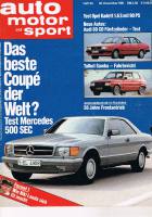 30. Dezember 1981 - Auto Motor und Sport Heft 26