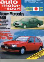 30. Januar 1988 - Auto Motor und Sport Heft 3