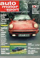 30. Juni 1982 - Auto Motor und Sport Heft 13