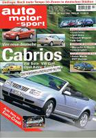 30. Juni 1999 - Auto Motor und Sport Heft 14