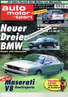 30. Mai 1997 - Auto Motor und Sport Heft 12