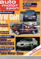 31. Oktober 1991 - Auto Motor und Sport Heft 23