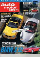 31. Oktober 1996 - Auto Motor und Sport Heft 23